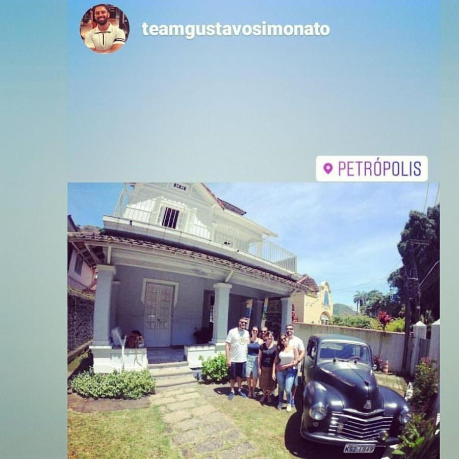 Quarto Familia Centro Historico De Petropolis Zewnętrze zdjęcie